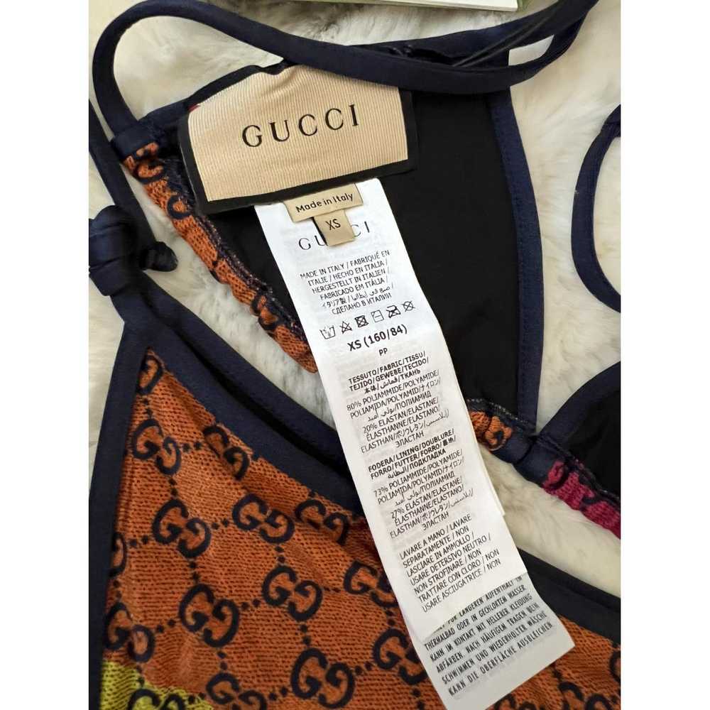 GUCCI Two-piece swimsuit - image 7