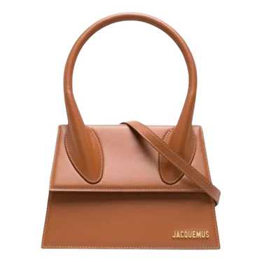 JACQUEMUS Chiquito leather handbag - image 1