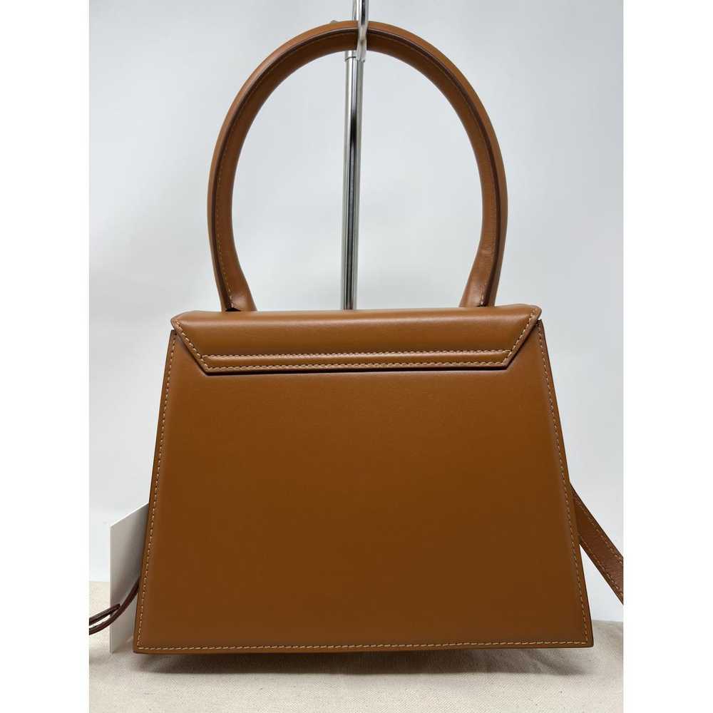 JACQUEMUS Chiquito leather handbag - image 4