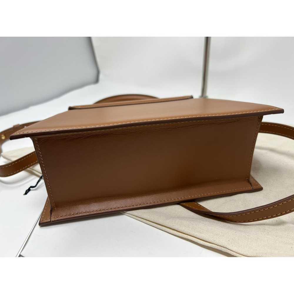 JACQUEMUS Chiquito leather handbag - image 5