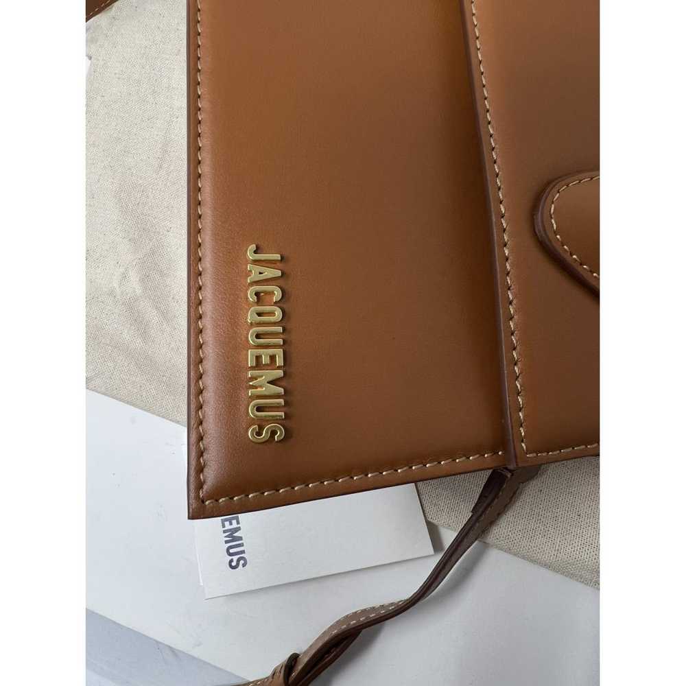 JACQUEMUS Chiquito leather handbag - image 7