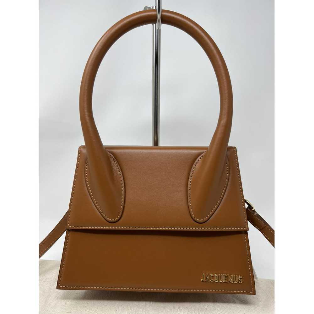 JACQUEMUS Chiquito leather handbag - image 9