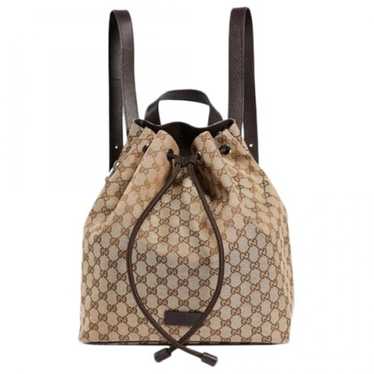 GUCCI Miss GG cloth backpack