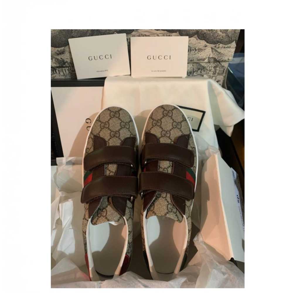 GUCCI Cloth trainers - image 10