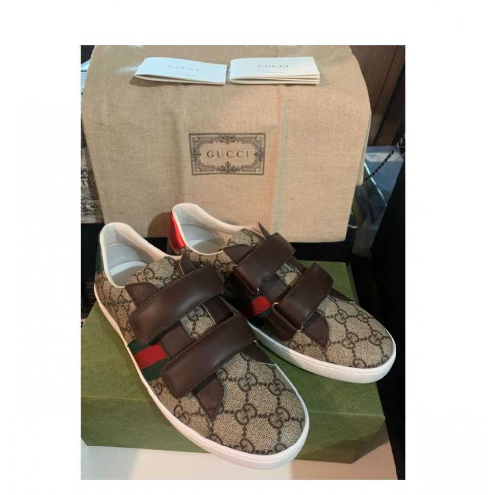 GUCCI Cloth trainers - image 11