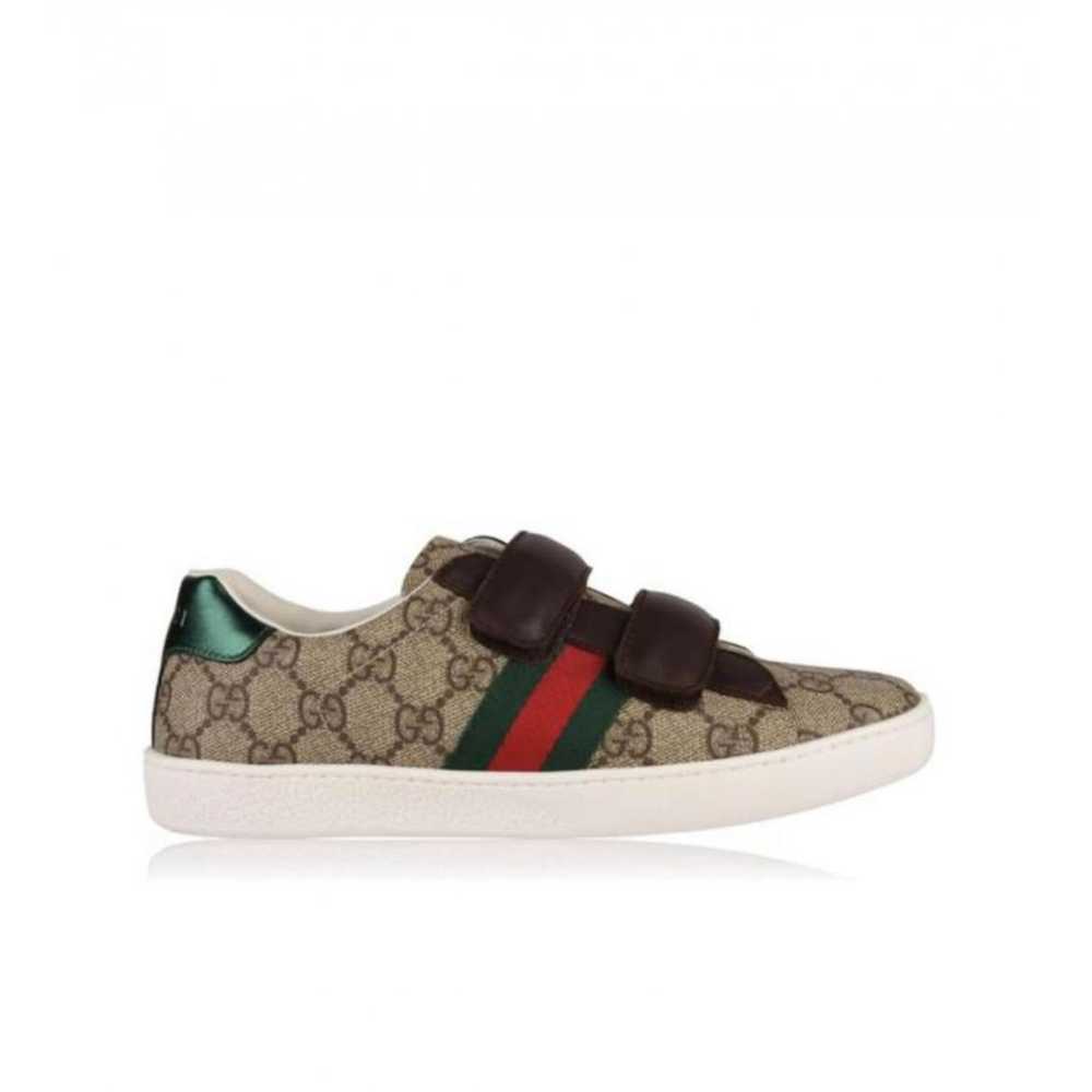 GUCCI Cloth trainers - image 1