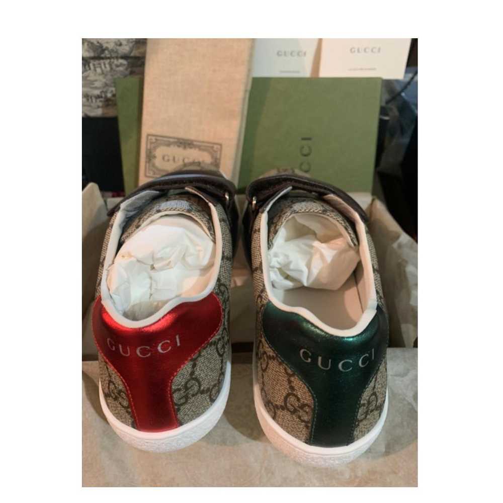 GUCCI Cloth trainers - image 2