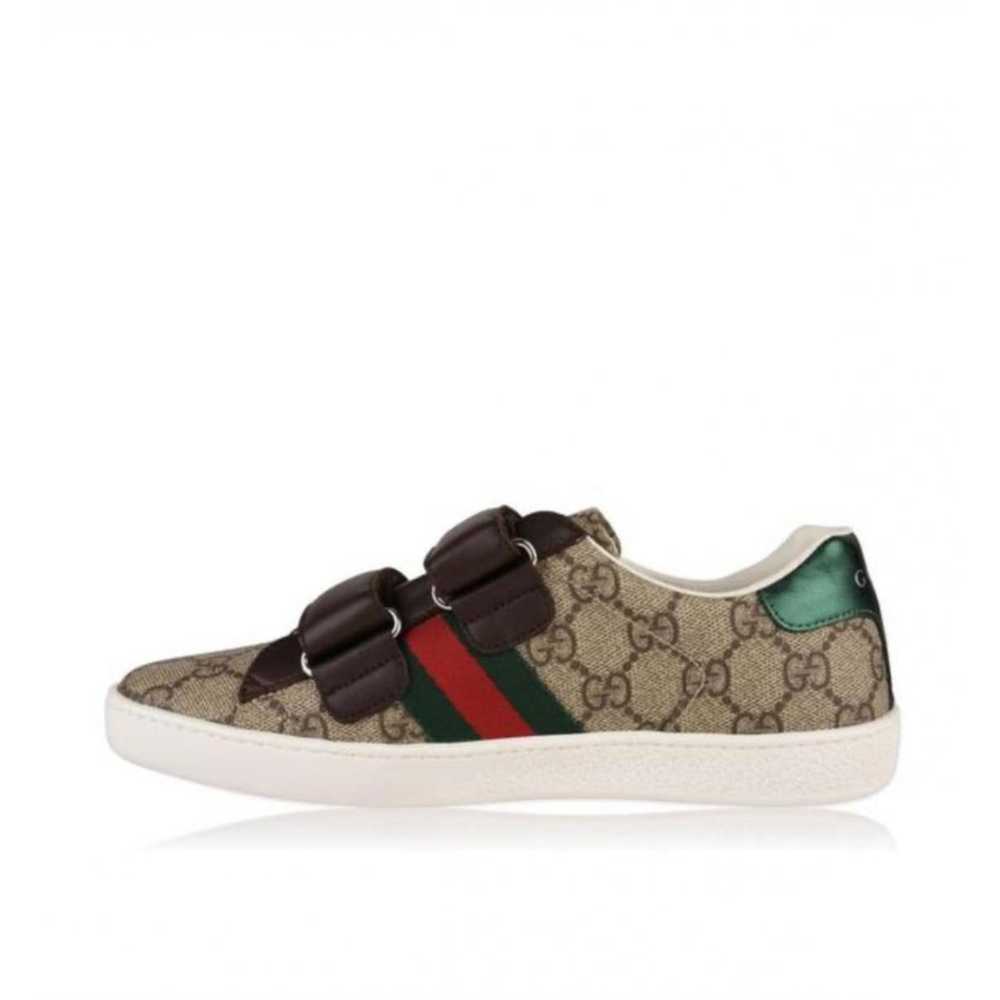 GUCCI Cloth trainers - image 4