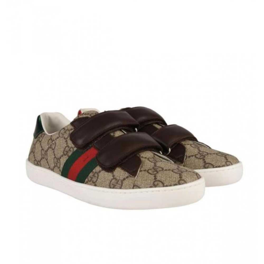 GUCCI Cloth trainers - image 5