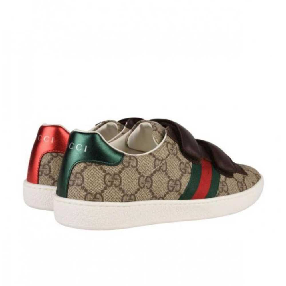 GUCCI Cloth trainers - image 6