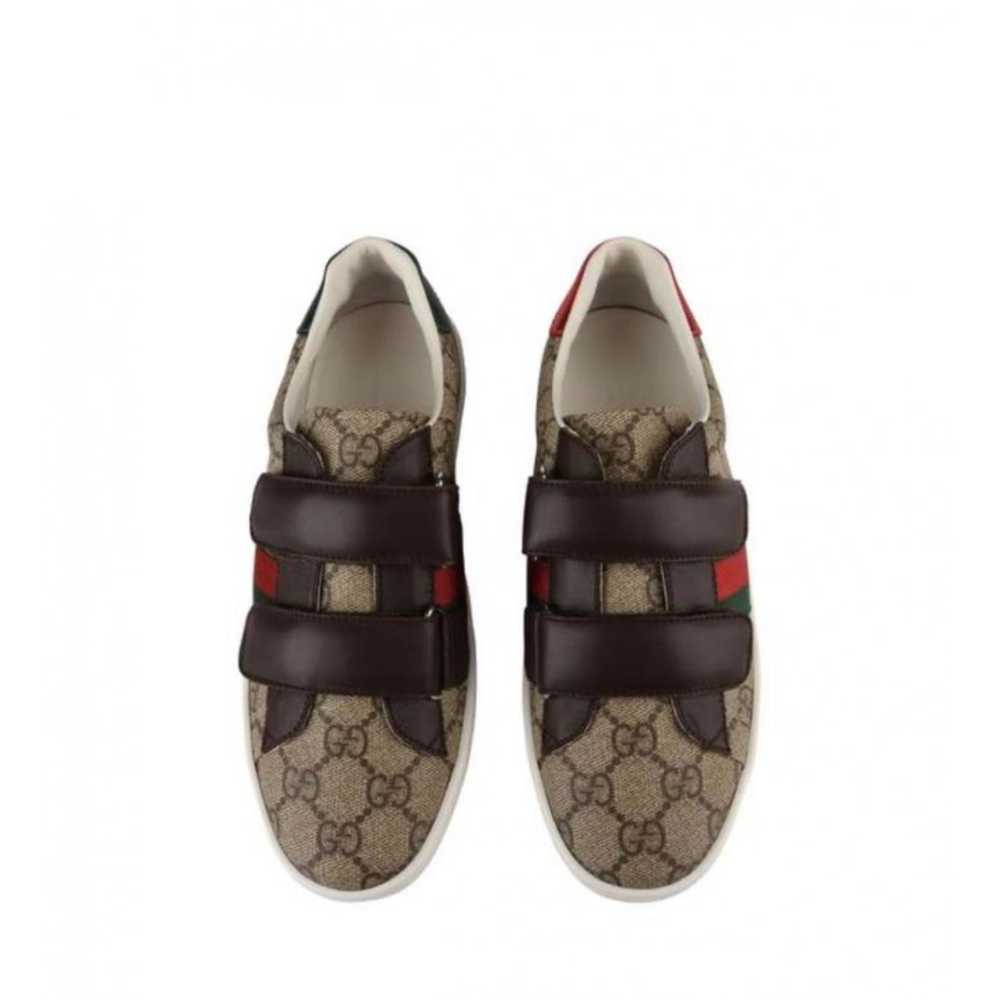 GUCCI Cloth trainers - image 7