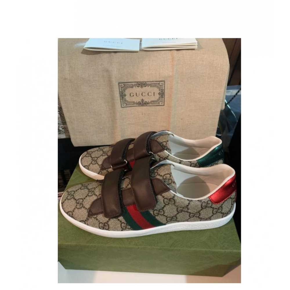 GUCCI Cloth trainers - image 8