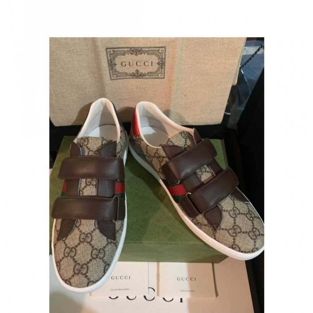 GUCCI Cloth trainers - image 9