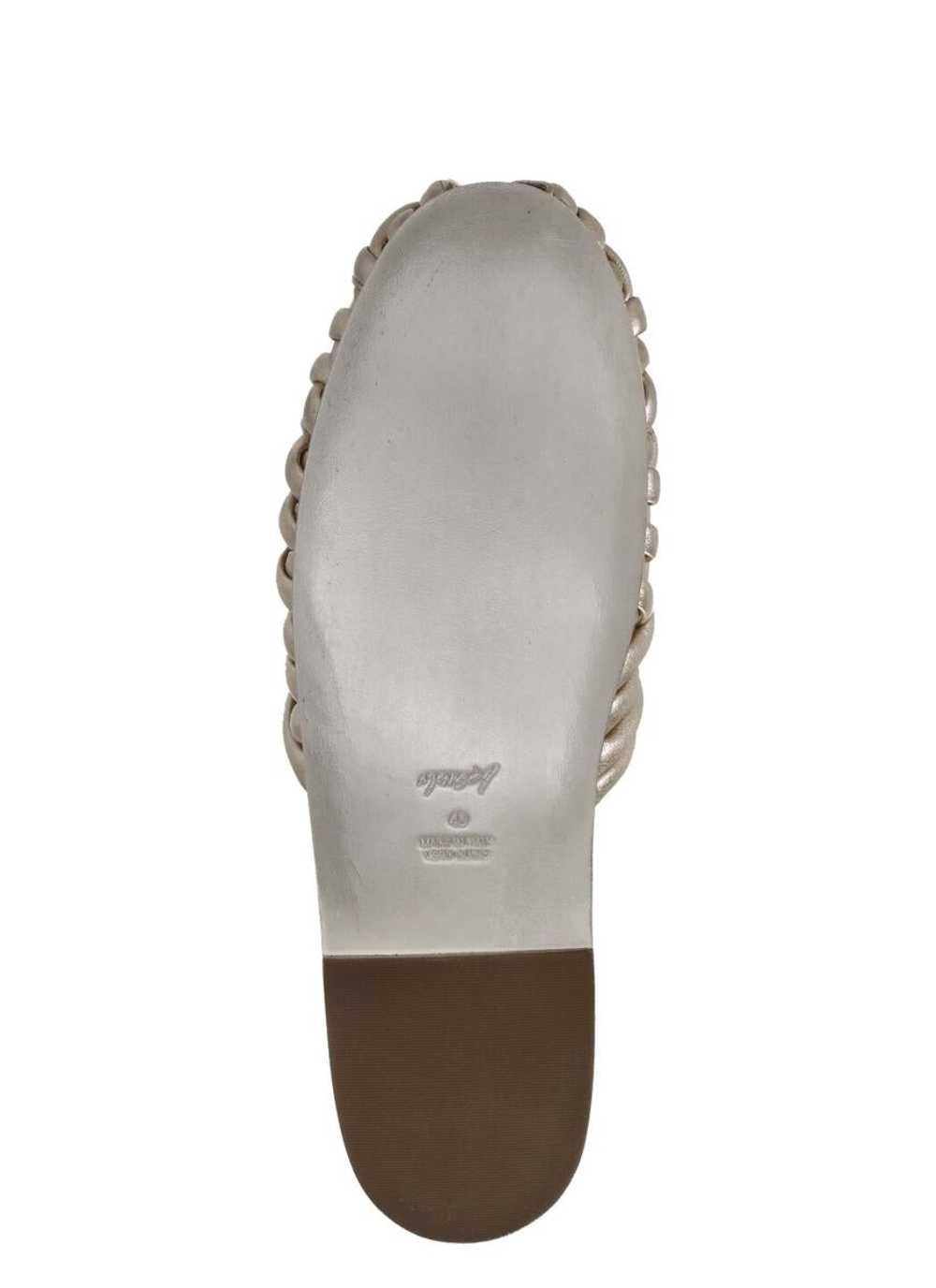 MARSÈLL MARSELL FLAT SHOES GOLDEN - image 5