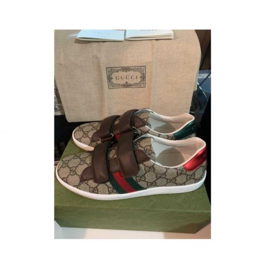 GUCCI Cloth trainers - image 10