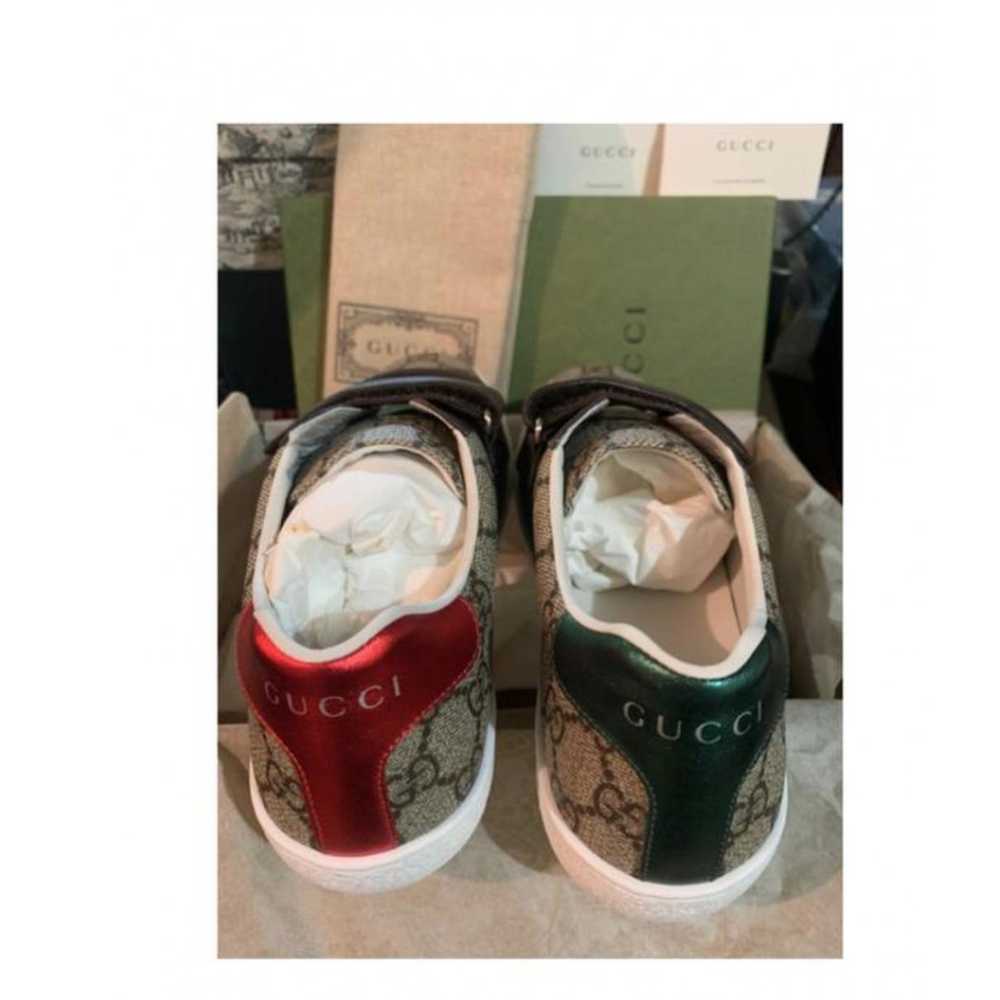 GUCCI Cloth trainers - image 11