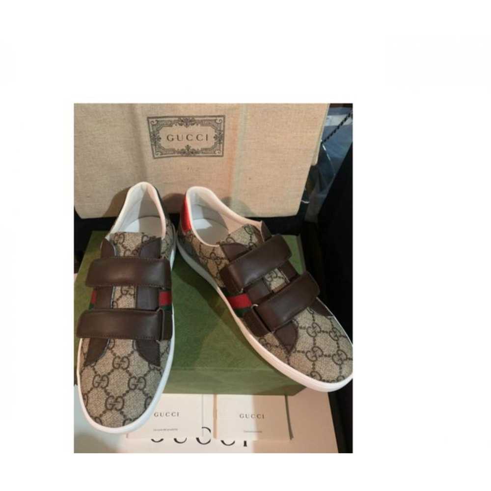 GUCCI Cloth trainers - image 2