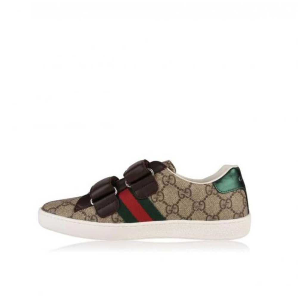 GUCCI Cloth trainers - image 4