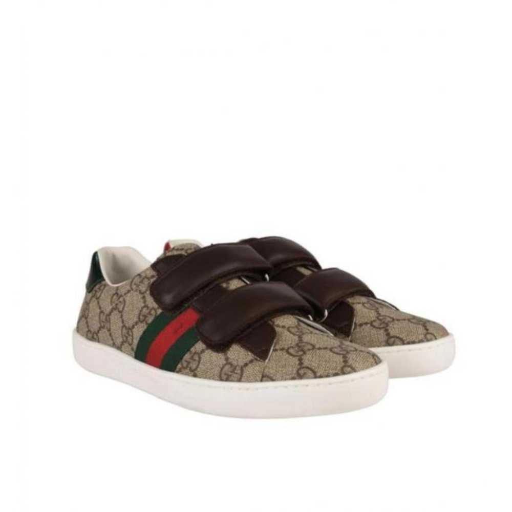 GUCCI Cloth trainers - image 5