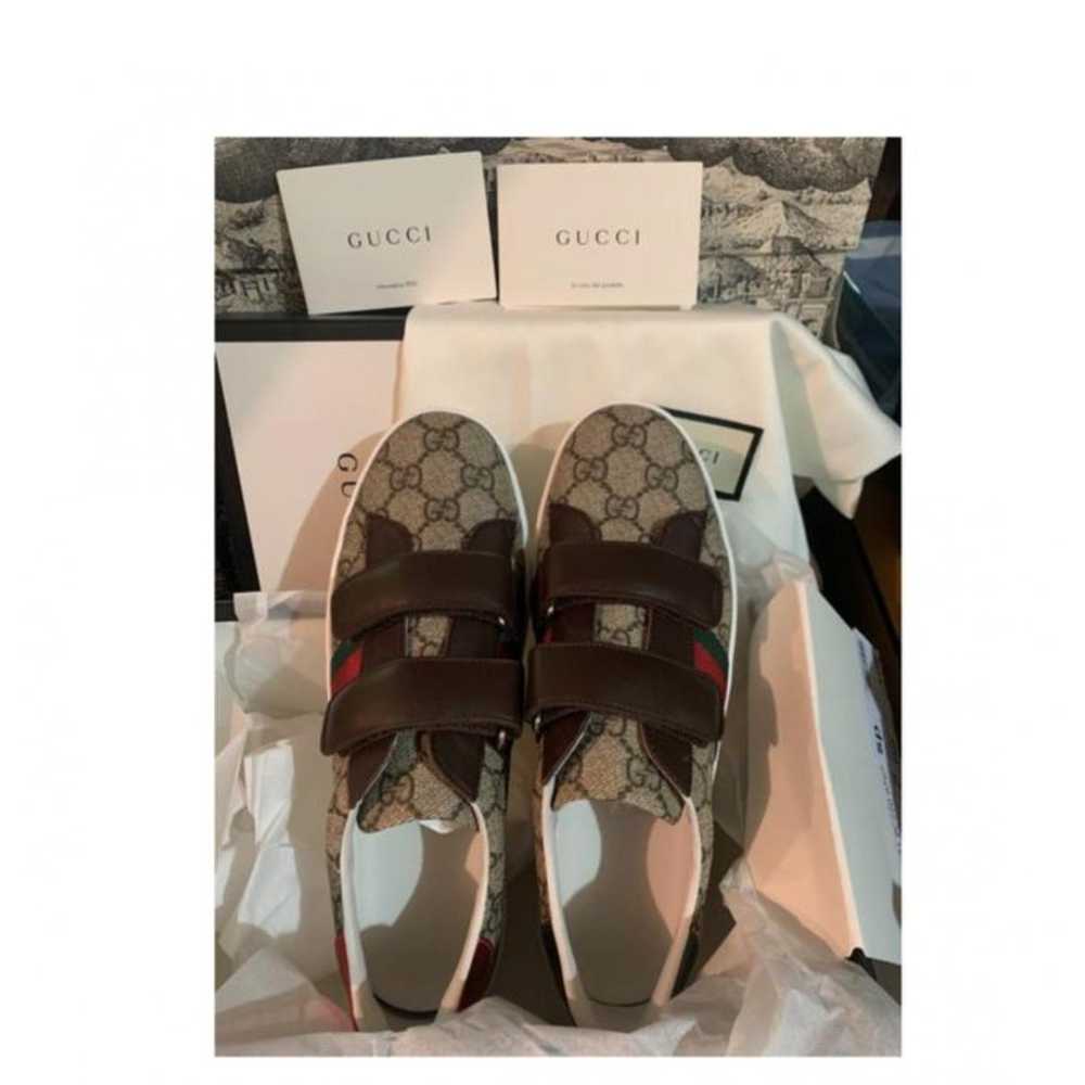 GUCCI Cloth trainers - image 8