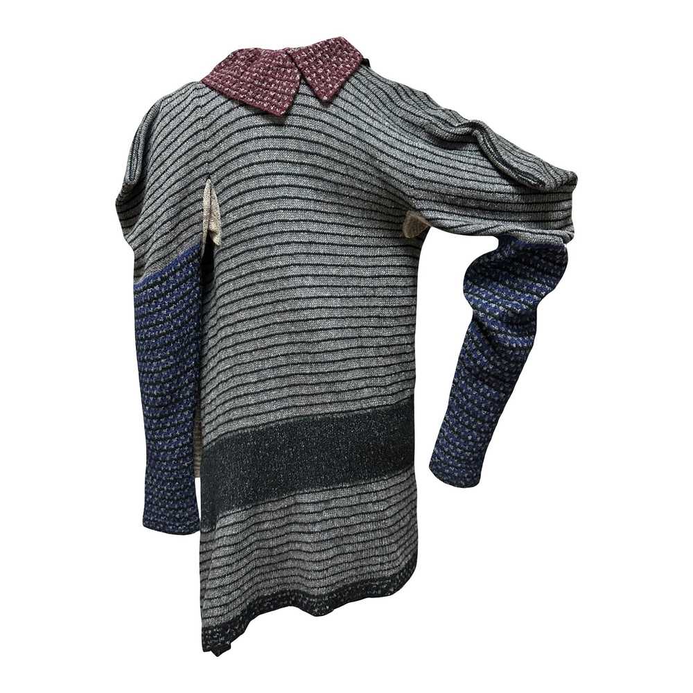Vivienne Westwood ジャガードニット Vivienne Westwood “69” Cropped Jersey — Assorted Wears