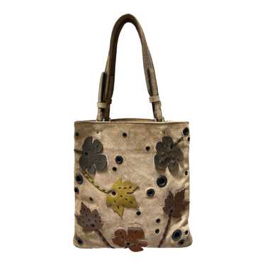 Vintage prada suede bag - Gem