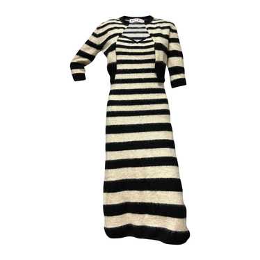 MARNI Striped Knit Midi Dress and Cropped Cardiga… - image 1