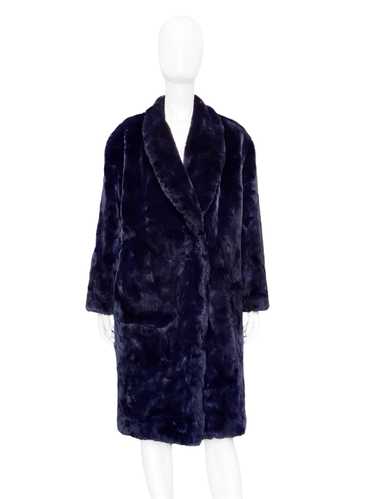 Gaultier jean paul faux fur coat - Gem