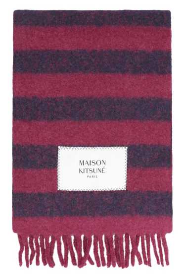 MAISON KITSUNÉ ALPACA-WOOL SCARF