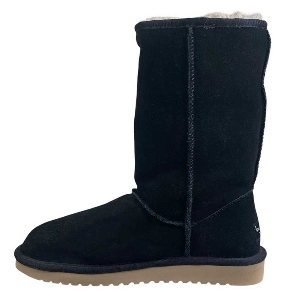 Koolaburra Women’s Victoria Black Suede Winter Bo… - image 2