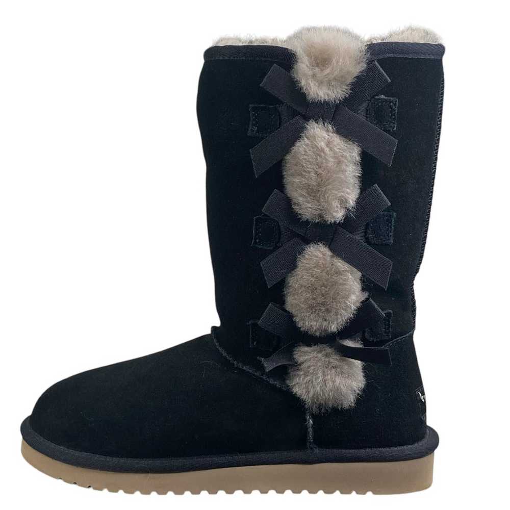 Koolaburra Women’s Victoria Black Suede Winter Bo… - image 3