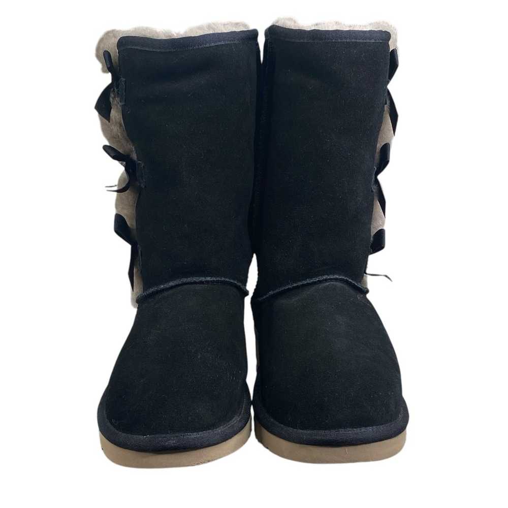 Koolaburra Women’s Victoria Black Suede Winter Bo… - image 7