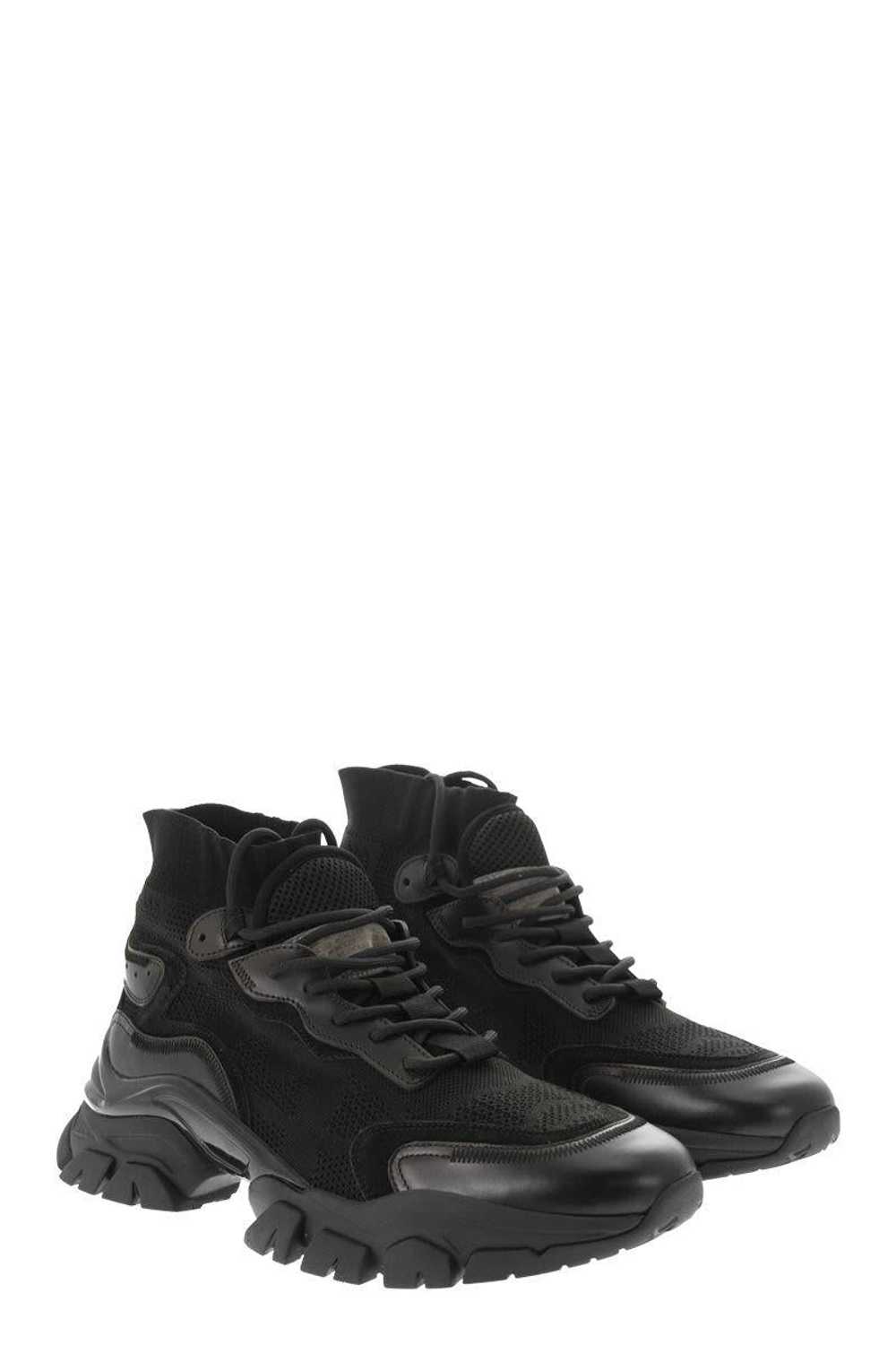 MONCLER LEAVE NO TRACE - HIGH-TOP TRAINERS - image 4