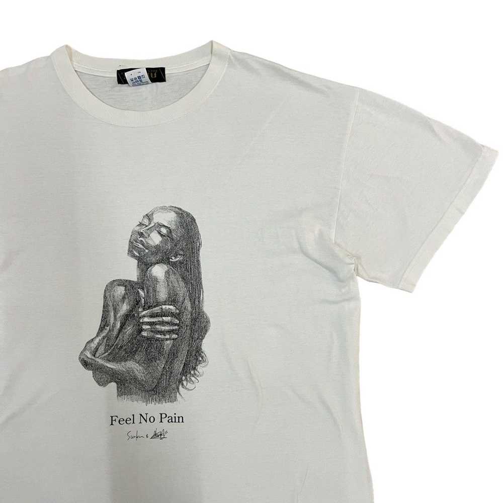 Vintage Sade Love Deluxe Line Drawing Tee - image 1