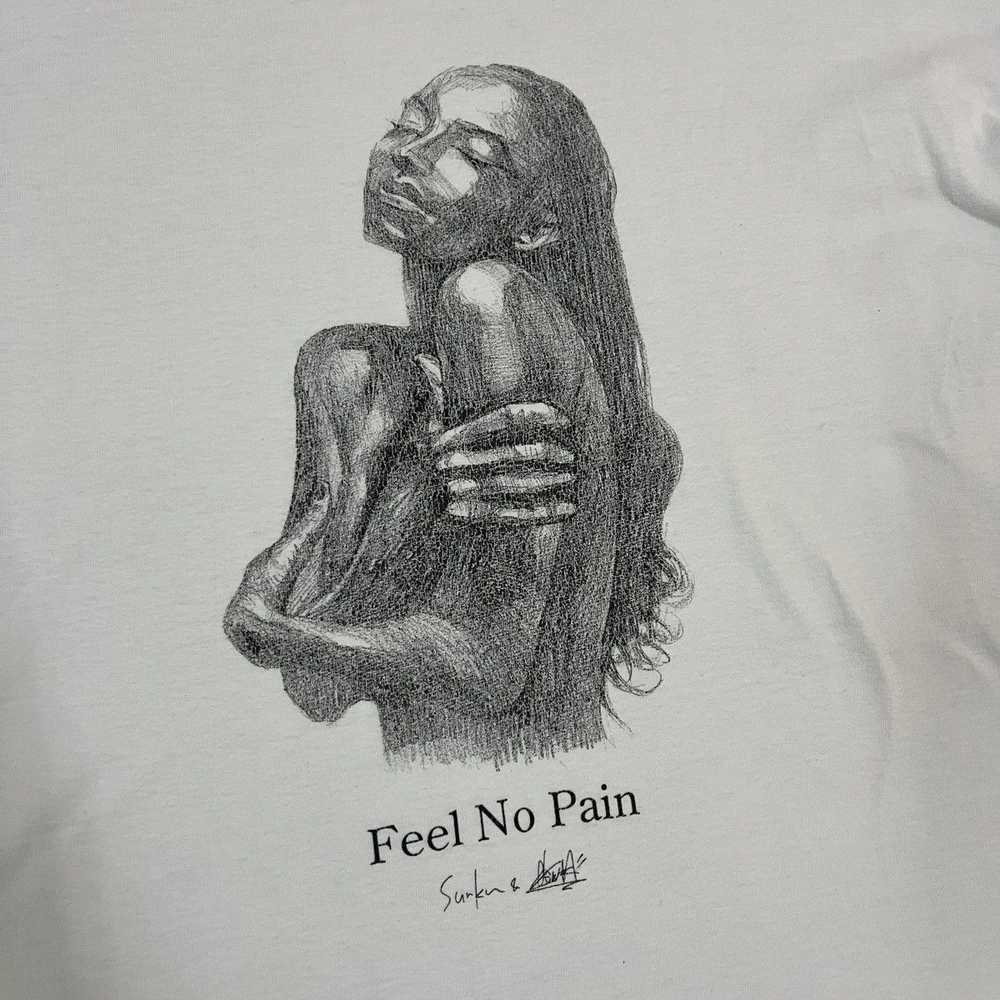 Vintage Sade Love Deluxe Line Drawing Tee - image 3