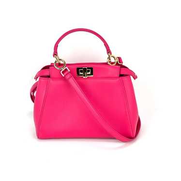 Fendi peekaboo hand shoulder - Gem