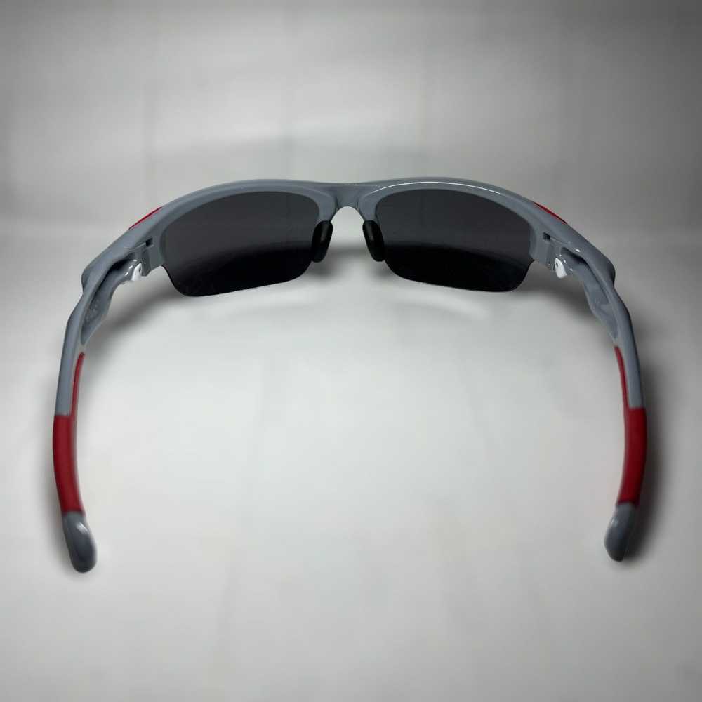 Oakley Fast Jacket Polished Fog / Black Iridium Y… - image 6