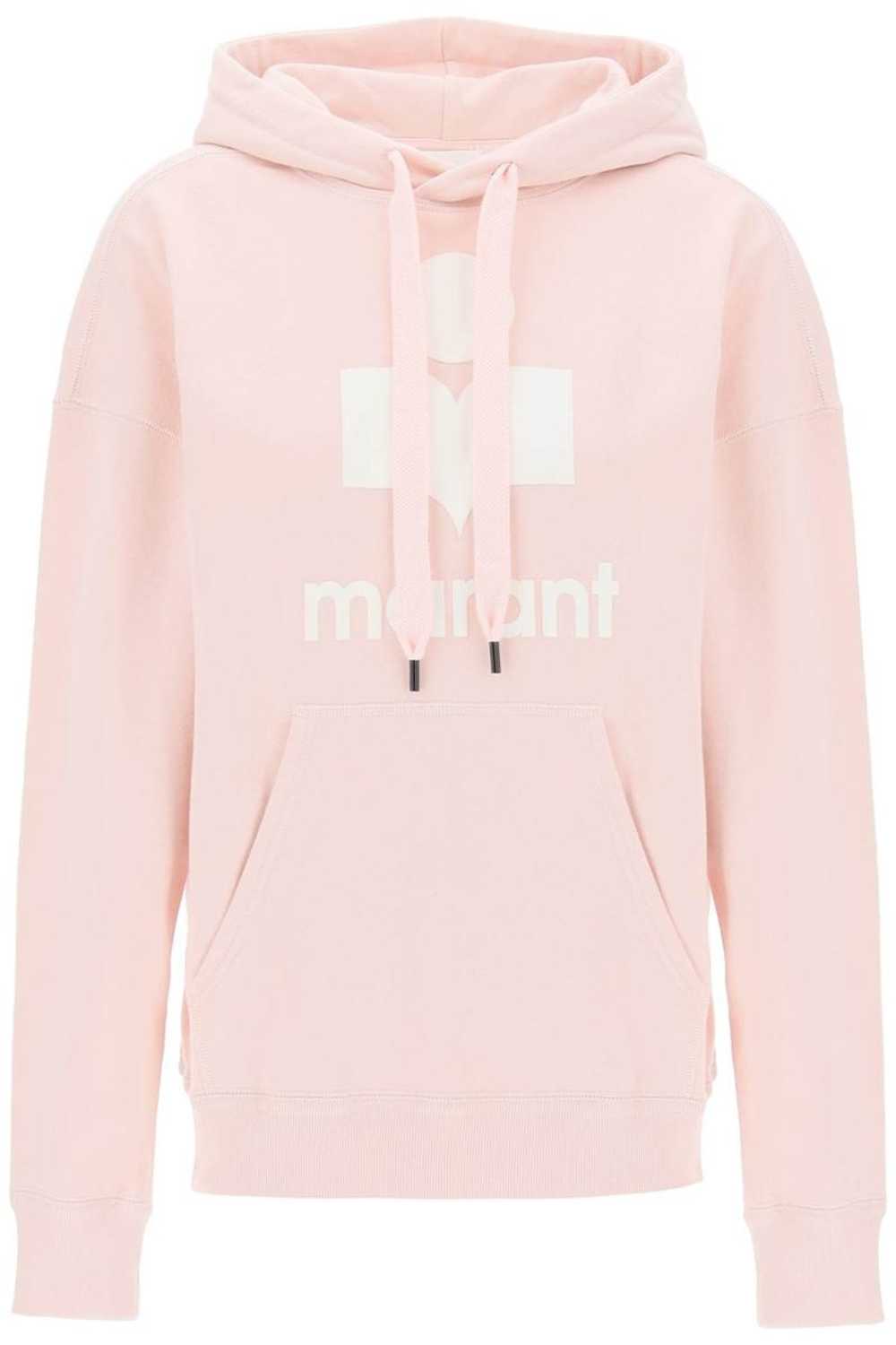 ISABEL MARANT ÉTOILE MANSEL HOODIE WITH FLOCKED L… - image 1