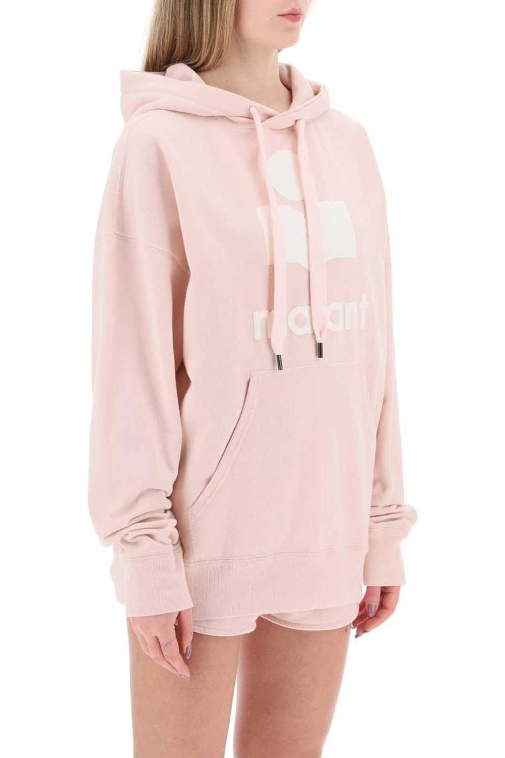 ISABEL MARANT ÉTOILE MANSEL HOODIE WITH FLOCKED L… - image 2