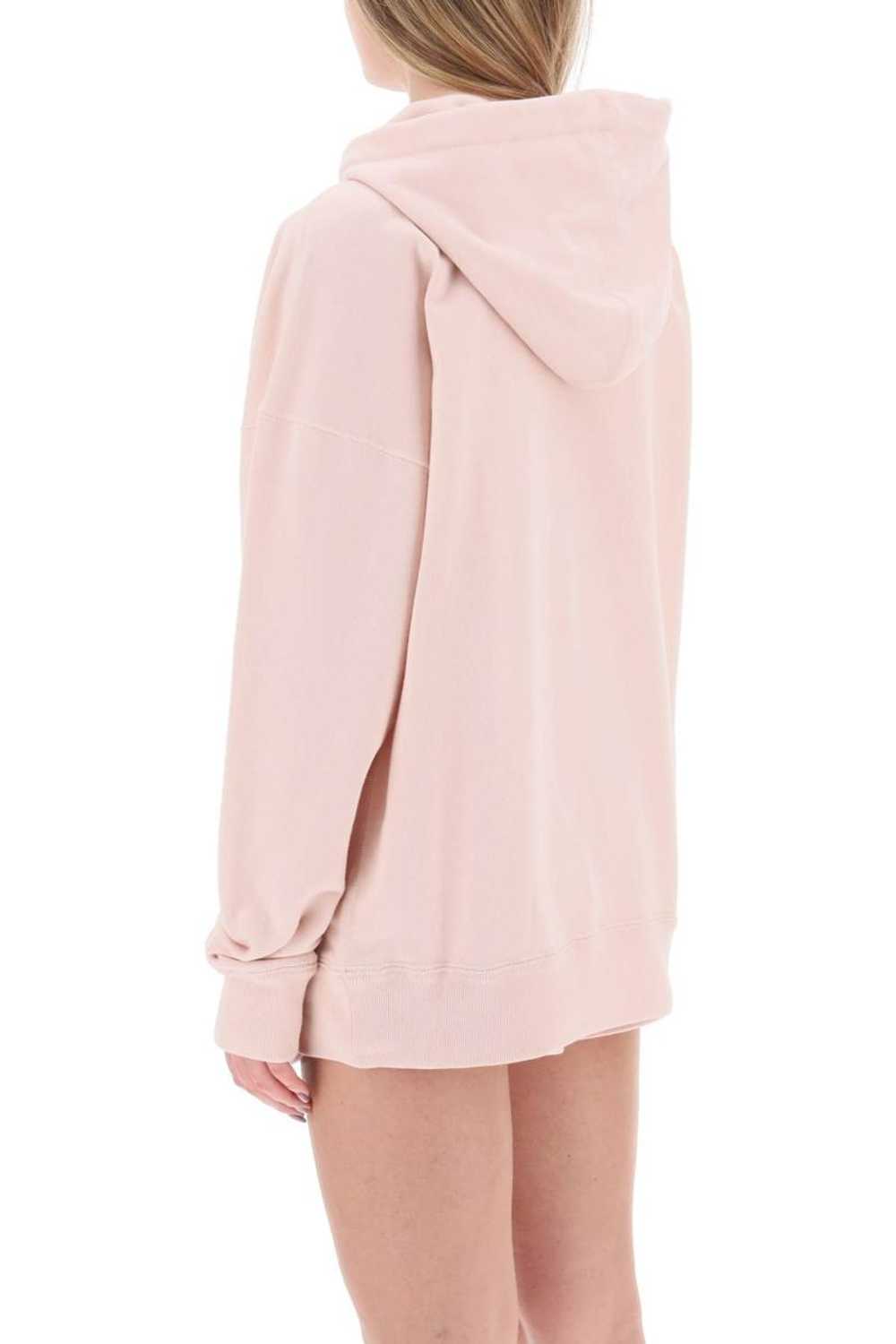 ISABEL MARANT ÉTOILE MANSEL HOODIE WITH FLOCKED L… - image 3