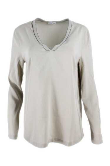 Brunello Cucinelli T - Shirts SM online Tan