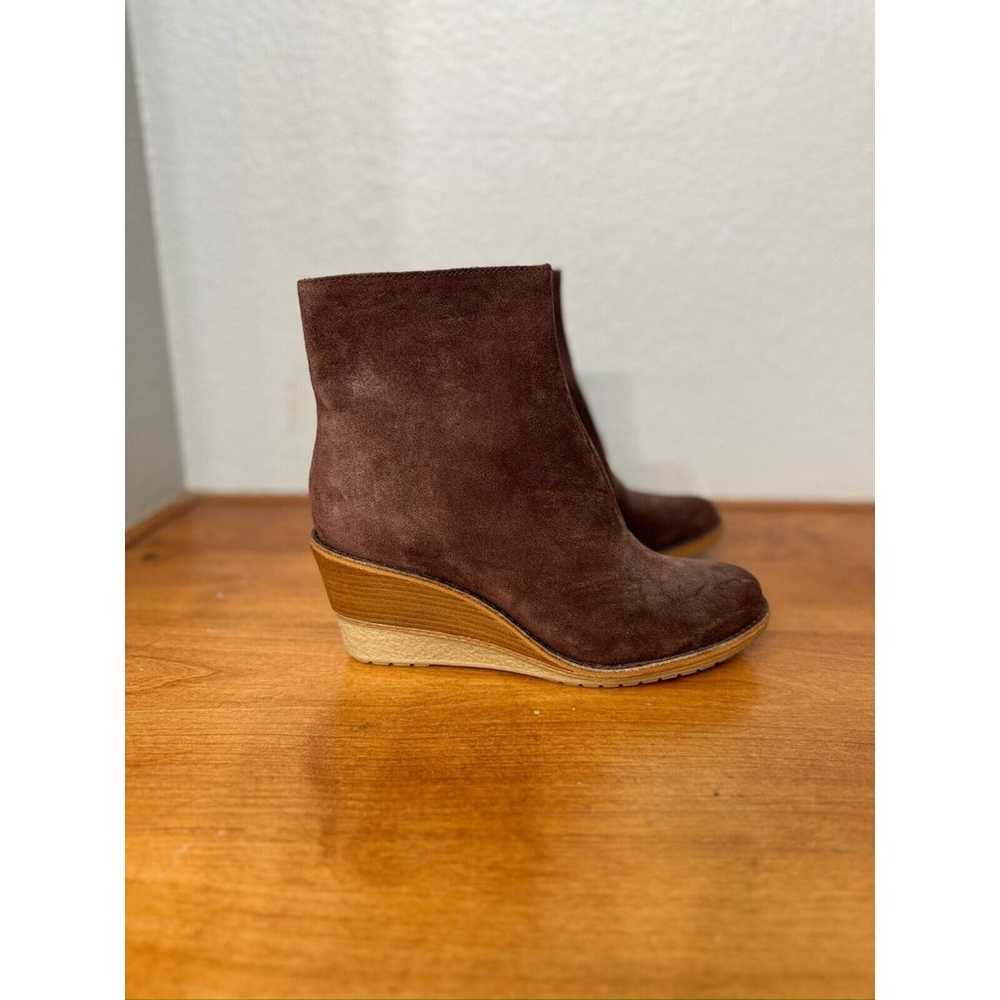 Cole Haan Shoes Women 8.5 Brown Suede Rayna Water… - image 1