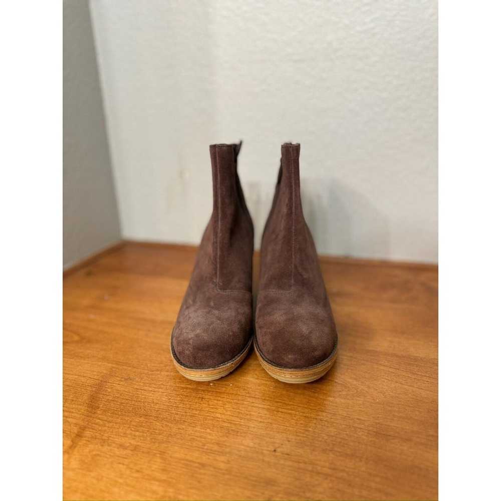 Cole Haan Shoes Women 8.5 Brown Suede Rayna Water… - image 2