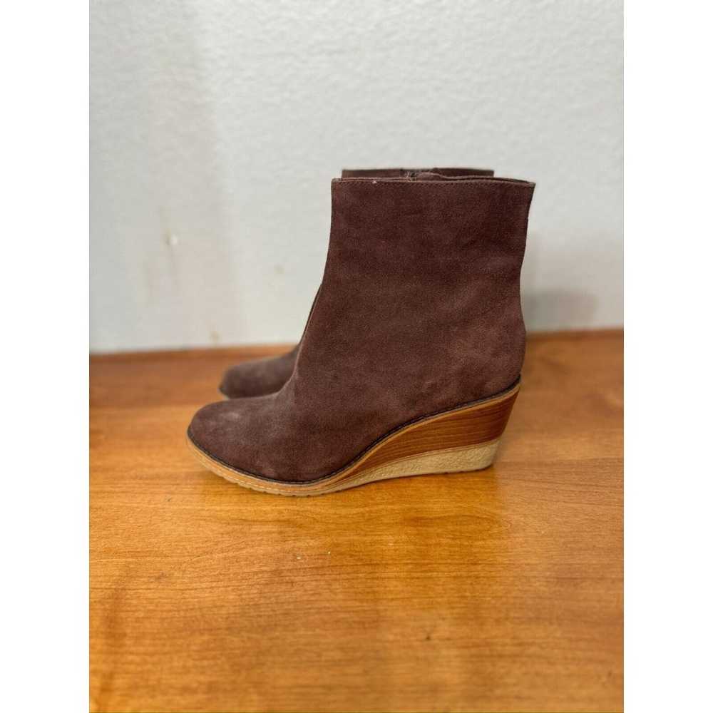 Cole Haan Shoes Women 8.5 Brown Suede Rayna Water… - image 3