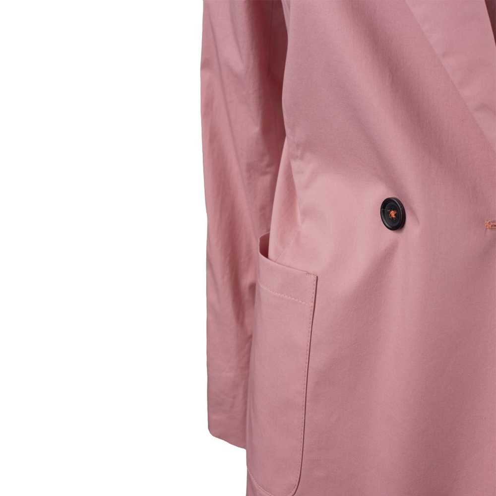 PAUL SMITH PINK COTTON DOUBLE-BREASTED JACKET - image 2