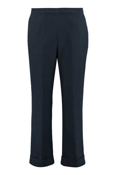 ASPESI COTTON-LINEN TROUSERS - image 1