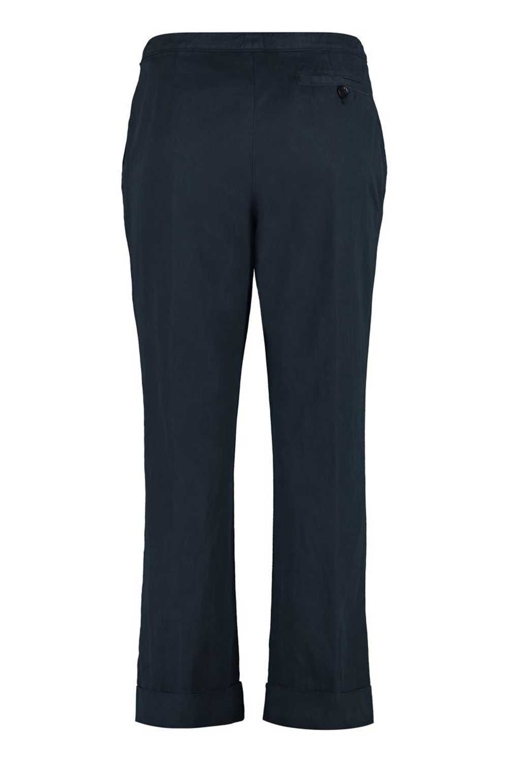 ASPESI COTTON-LINEN TROUSERS - image 2