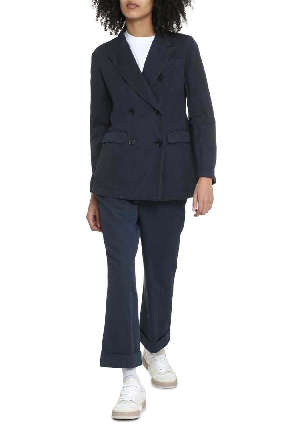 ASPESI COTTON AND LINEN BLAZER - image 3