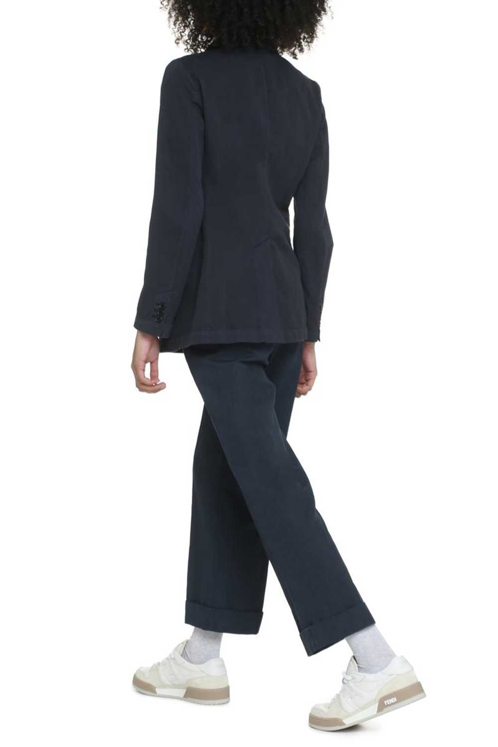 ASPESI COTTON AND LINEN BLAZER - image 4