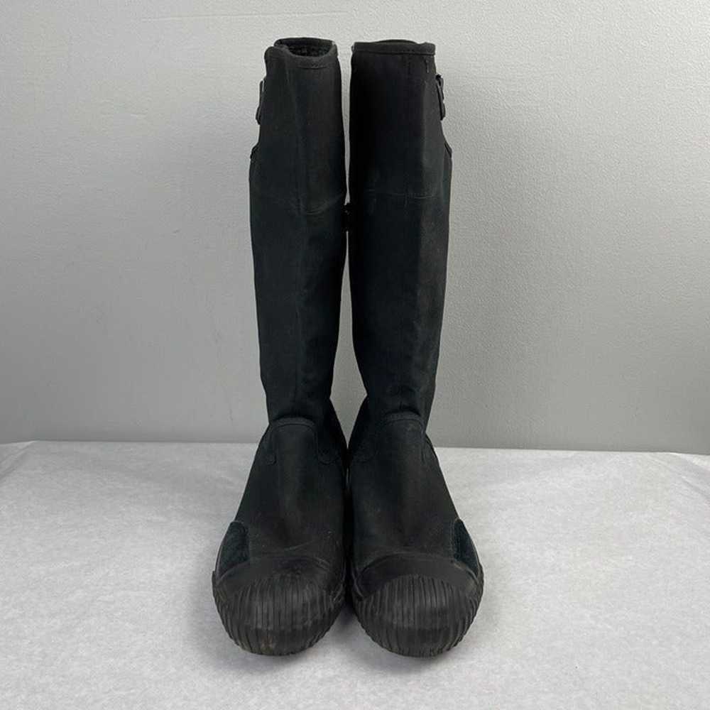 Womens G-Star Raw Denim Black Denim & Rubber Mid-… - image 3